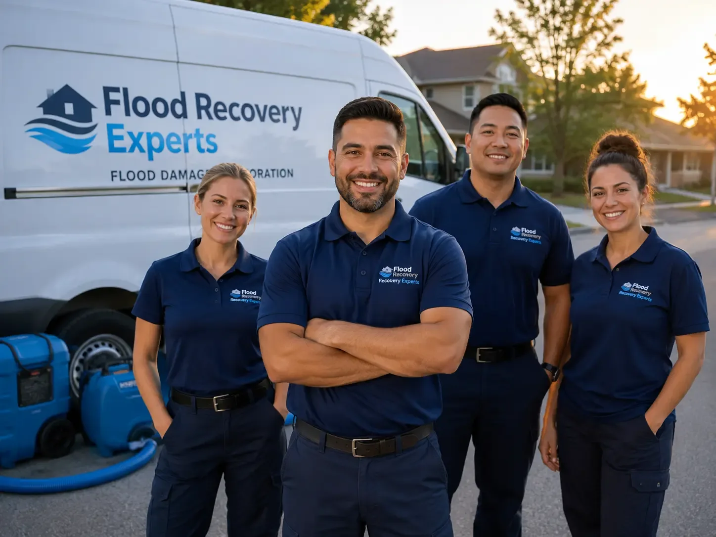 Flood Damage Cleanup company in Mount Holly, NC