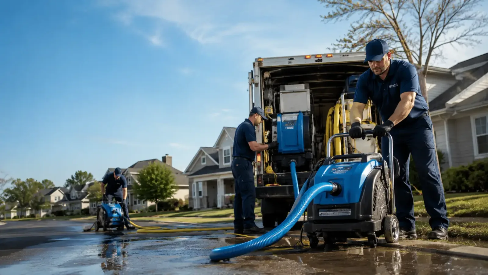 Flood Damage Cleanup in Mount Holly, NC